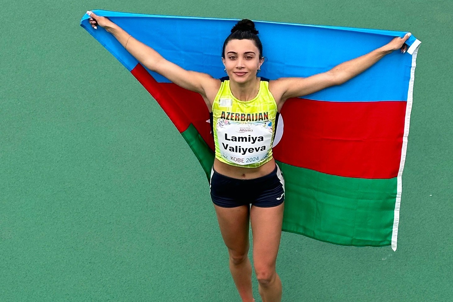 Paralimpiya çempionumuz əcnəbi ilə EVLƏNİR 