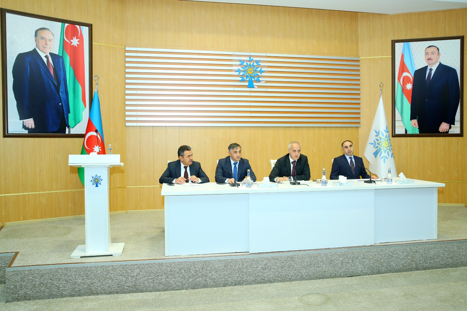 Binəqədidə qışa hazırlıq müzakirə olundu - FOTO