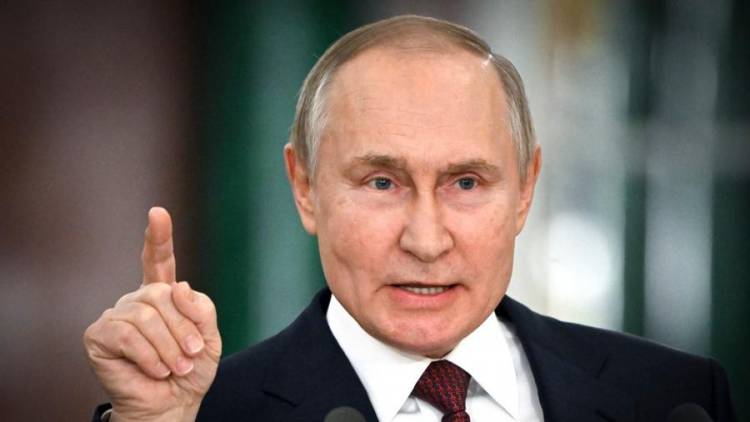 Bu gecə Ukraynaya 90 raket və 100 PUA ilə zərbə endirdik - Putin