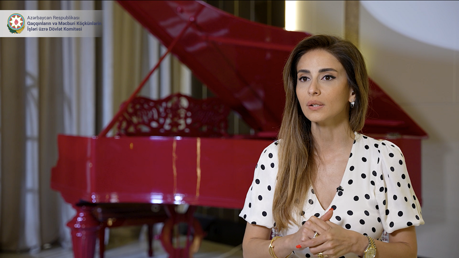 Bütöv bir xalqın arzu etdiyi əzəli torpağa gəlmişik - VİDEO