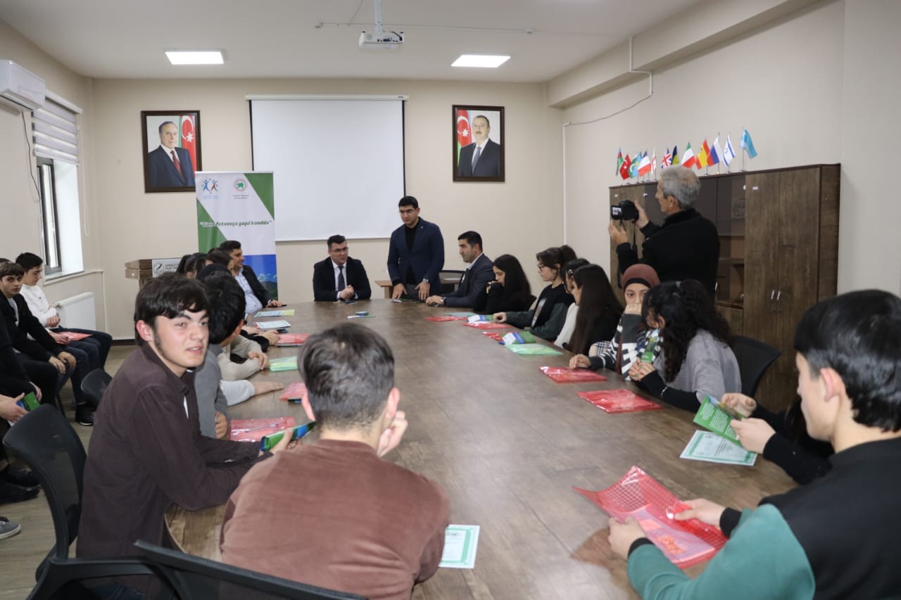 Gənclər Mərkəzi yekun tədbirini Qəbələdə keçirilib - FOTO