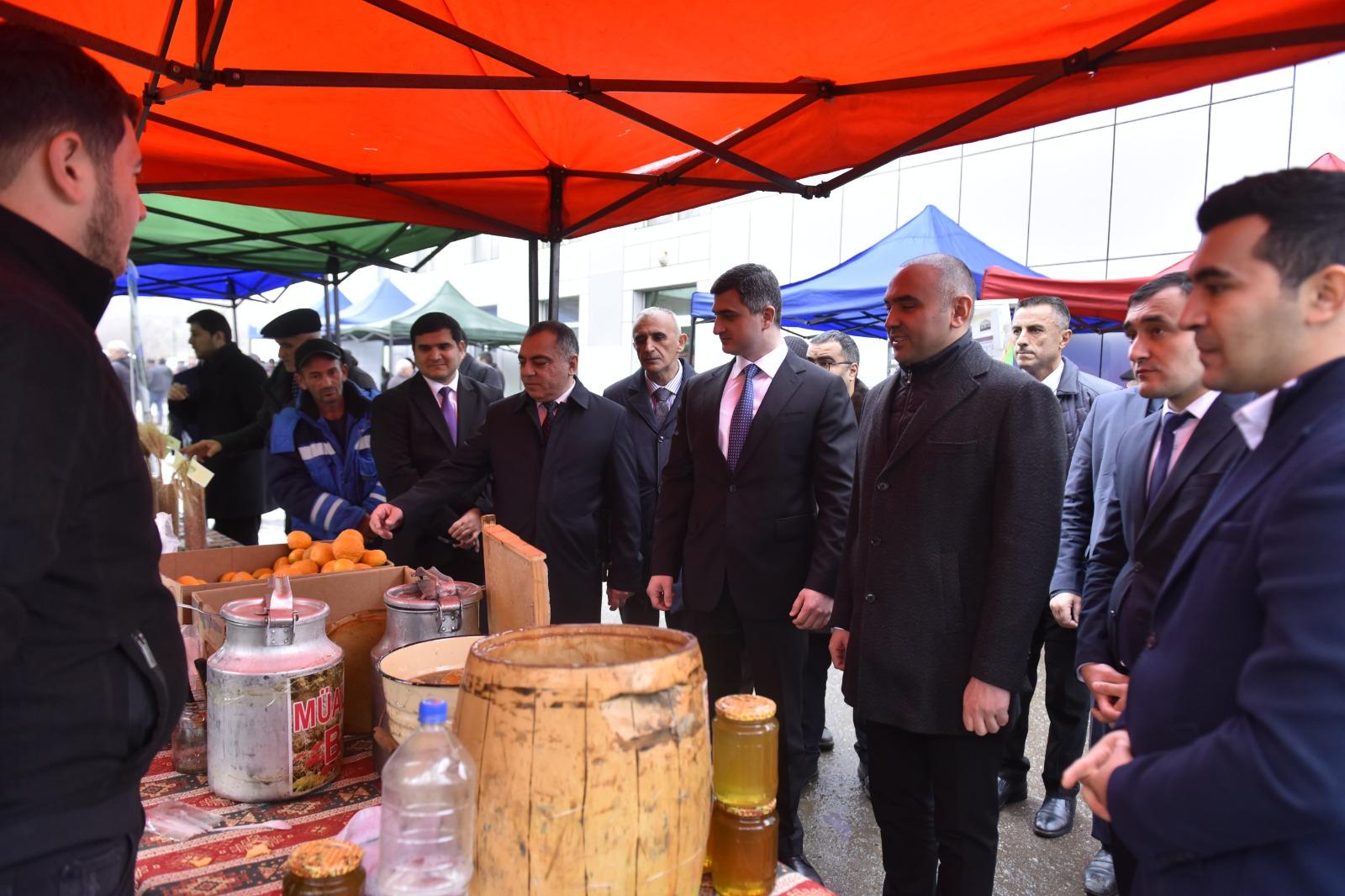Lerik və Lənkəranda Aqrar Biznes Festivalları keçirilib - FOTOLAR