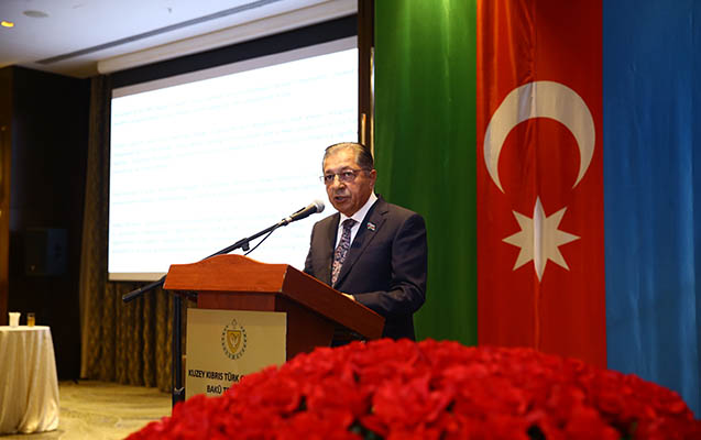 Cavanşir Feyziyev Şimali Kipri TƏBRİK ETDİ