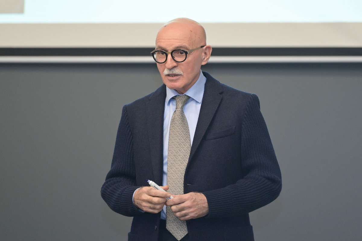 Nazir müavini “Maarifçi”lərlə görüşdü - FOTO