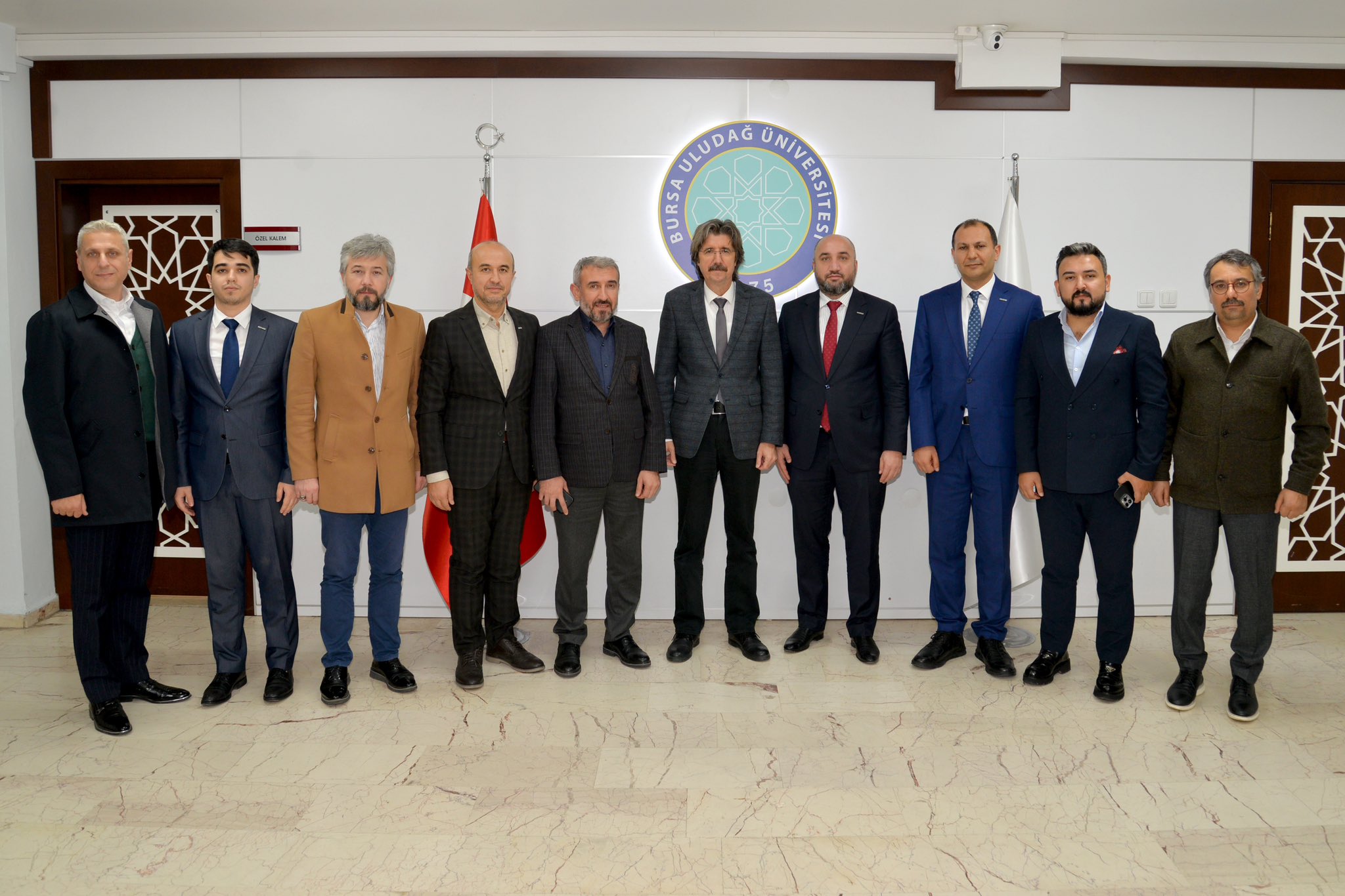 MÜSİAD Azərbaycan rəsmiləri Bursada görüşlər keçirdilər - FOTO