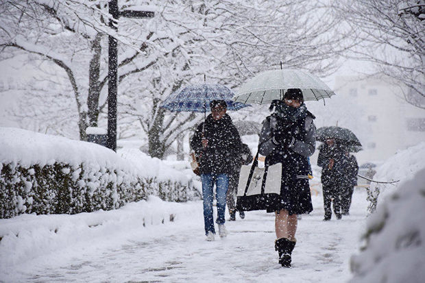 Dekabrın hava proqnozu - Yağış, qar, 17 dərəcə şaxta..