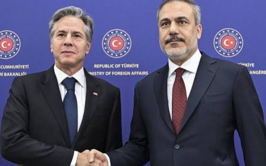 Fidan Blinkenlə Cənubi Qafqazı müzakirə etdi