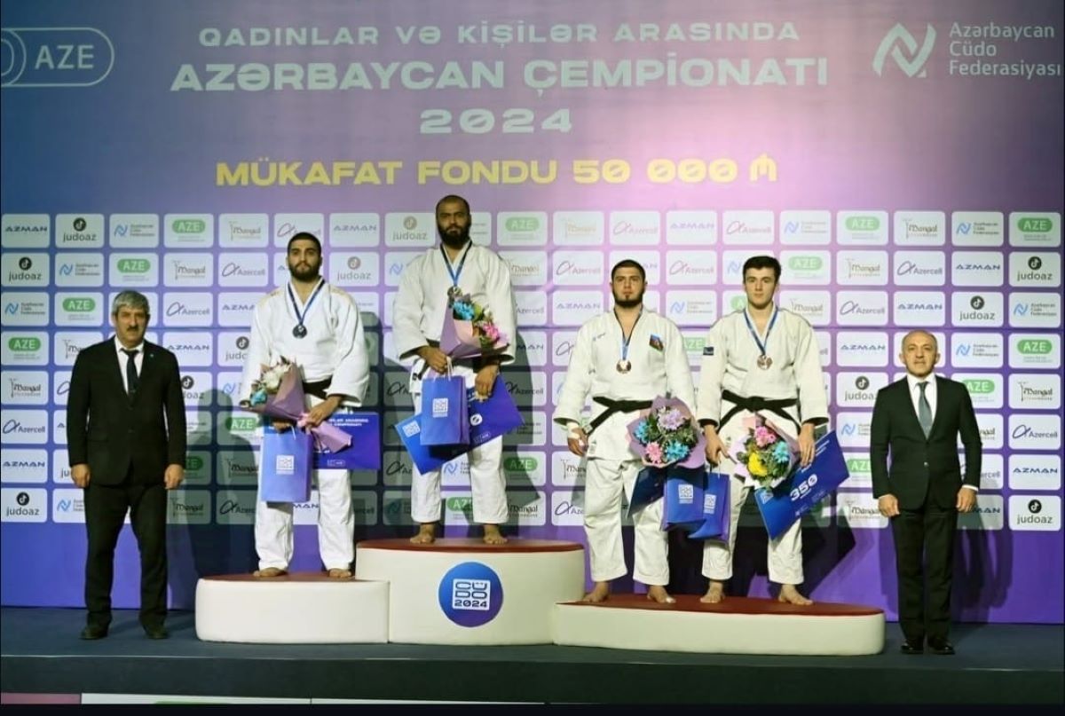 BMU tələbəsi cüdo üzrə Azərbaycan çempionatında II oldu