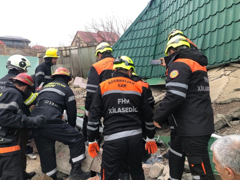 Partlayışda yaralananlar Vüqar Həşimovun valideynləri imiş - YENİLƏNİB