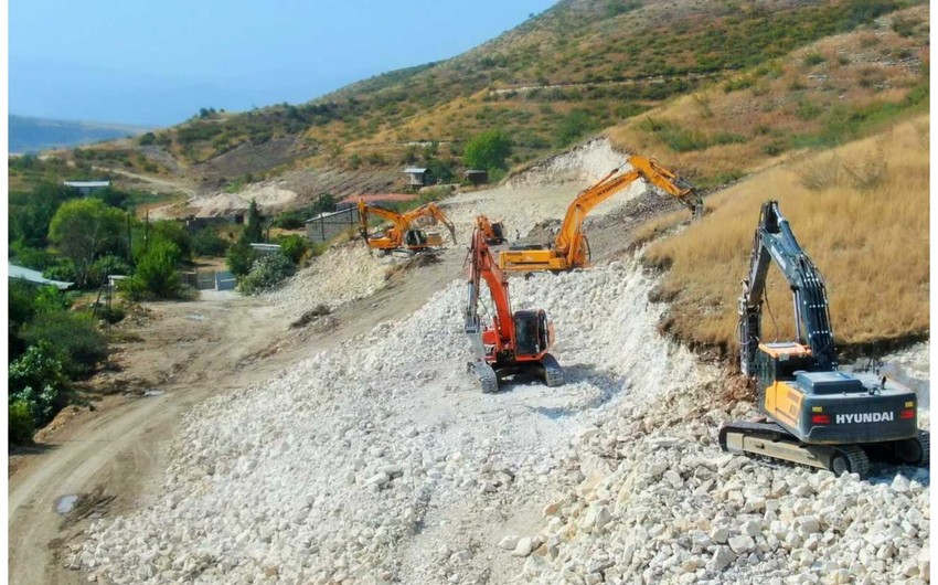 Ağdam-Xankəndi yolundan yeni GÖRÜNTÜLƏR