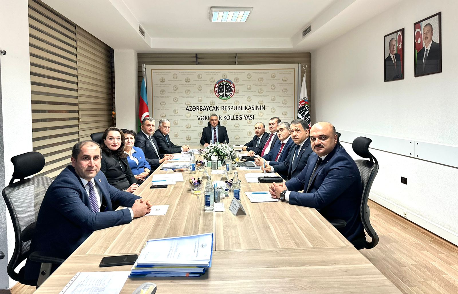 3 vəkilin fəaliyyəti dayandırıldı, 3-nə töhmət VERİLDİ