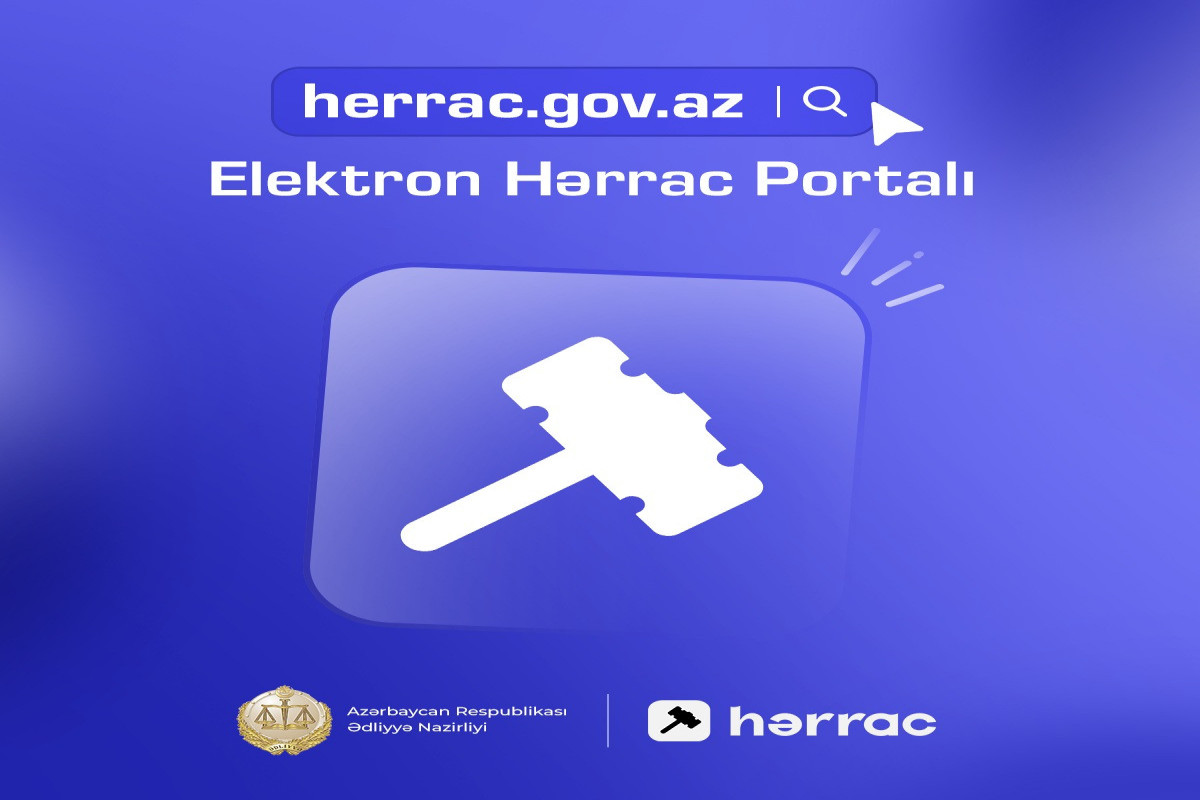 “Elektron Hərrac Portalı" istifadəyə verildi
