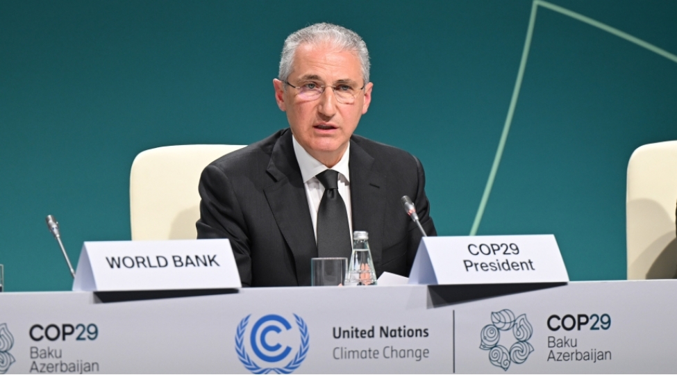 COP29-da quraqlıqla mübarizədə mühüm irəliləyiş əldə olunub - Nazir