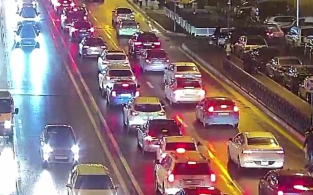 Bu yollarda sıxlıq var - SİYAHI
