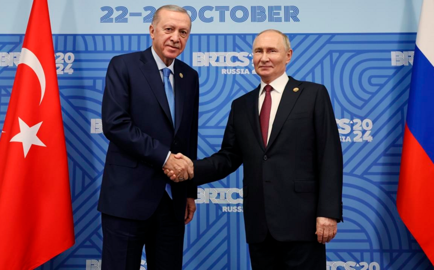 Ərdoğan Putinlə DANIŞDI