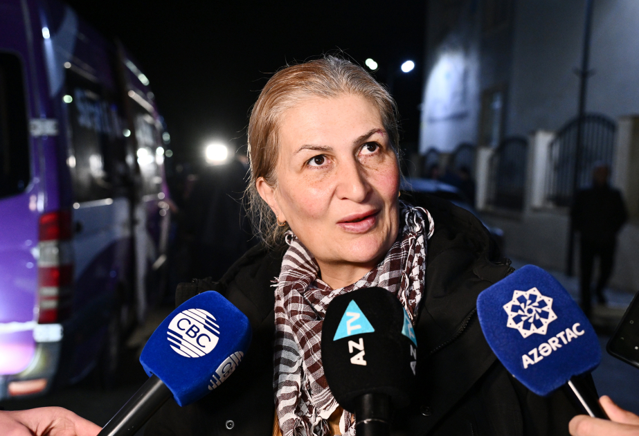Bu günü yaşamaq bir yuxudur - Şuşa sakini