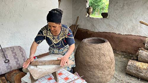 Təndirçilik UNESCO-nun qeyri-maddi irs SİYAHISINDA