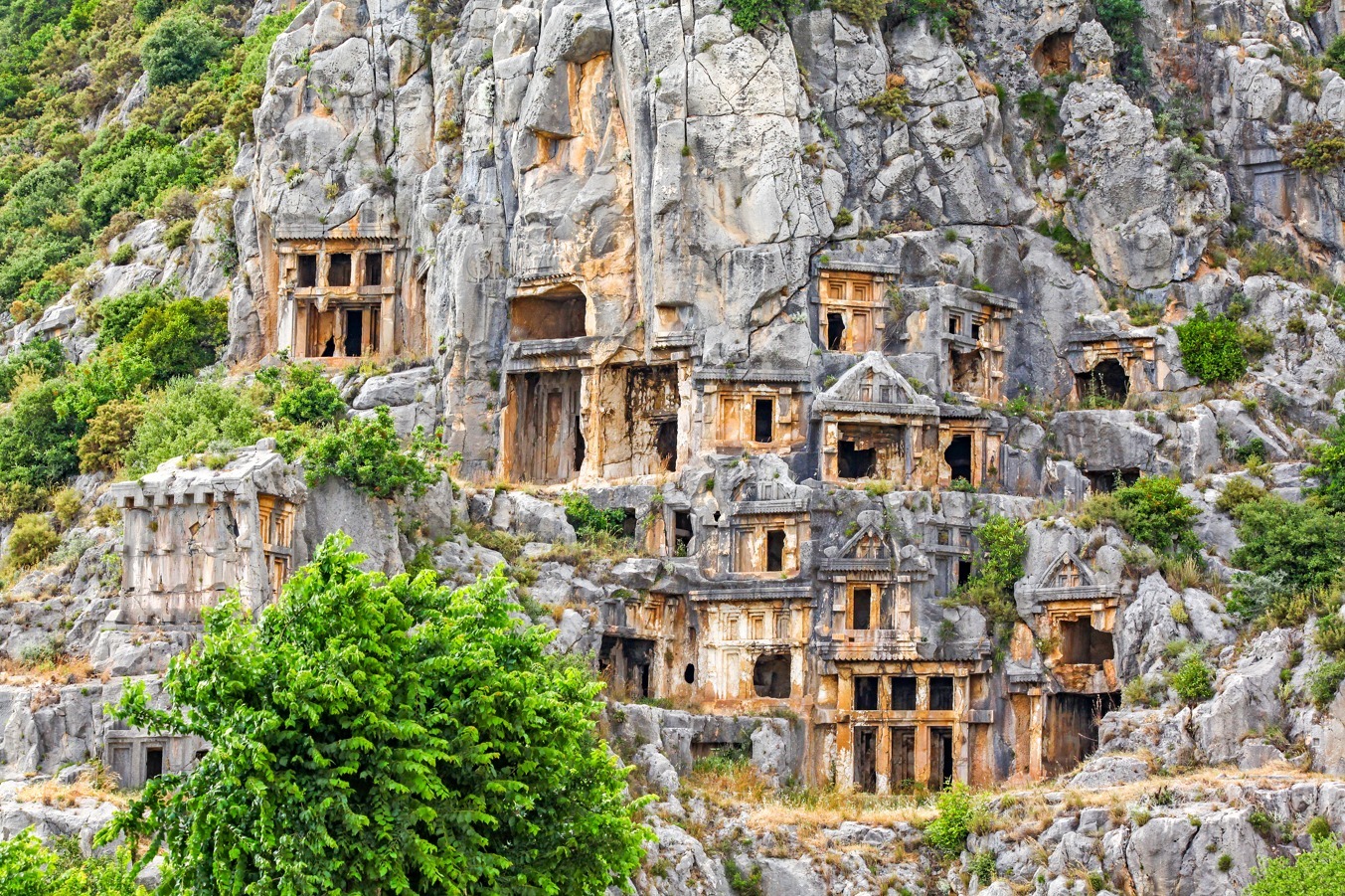 Santa Klausun doğulduğu Antalya: tarixilik, əsrarəngizlik...