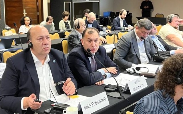 Sahib Məmmədov bu qurumun vitse-prezidenti oldu