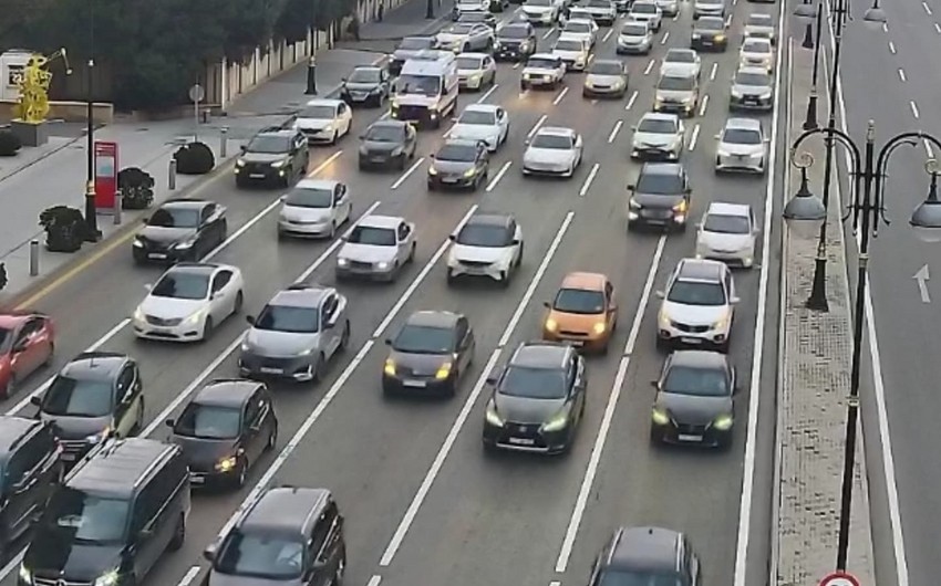 Bakıda hazırda TIXAC olan yollar