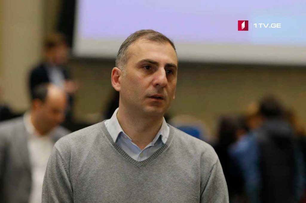 Gürcü müxalifətinin lideri saxlanıldı - O, tanınmış azərbaycanlını döyməkdə suçlanır - VİDEO