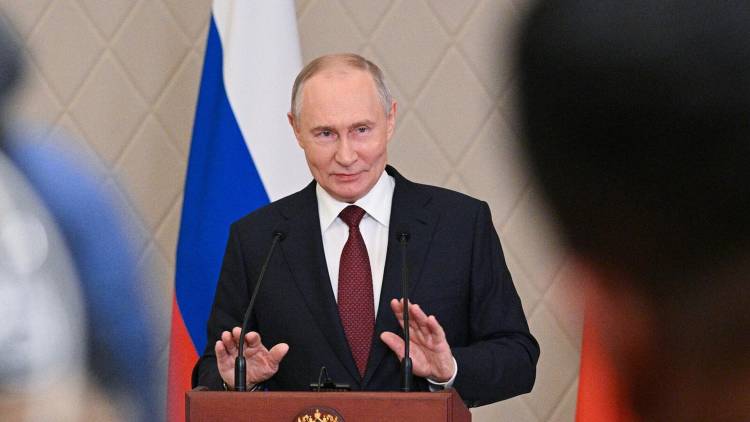 Onların Rusiya ilə bağlı planları iflasa uğradı - Putin