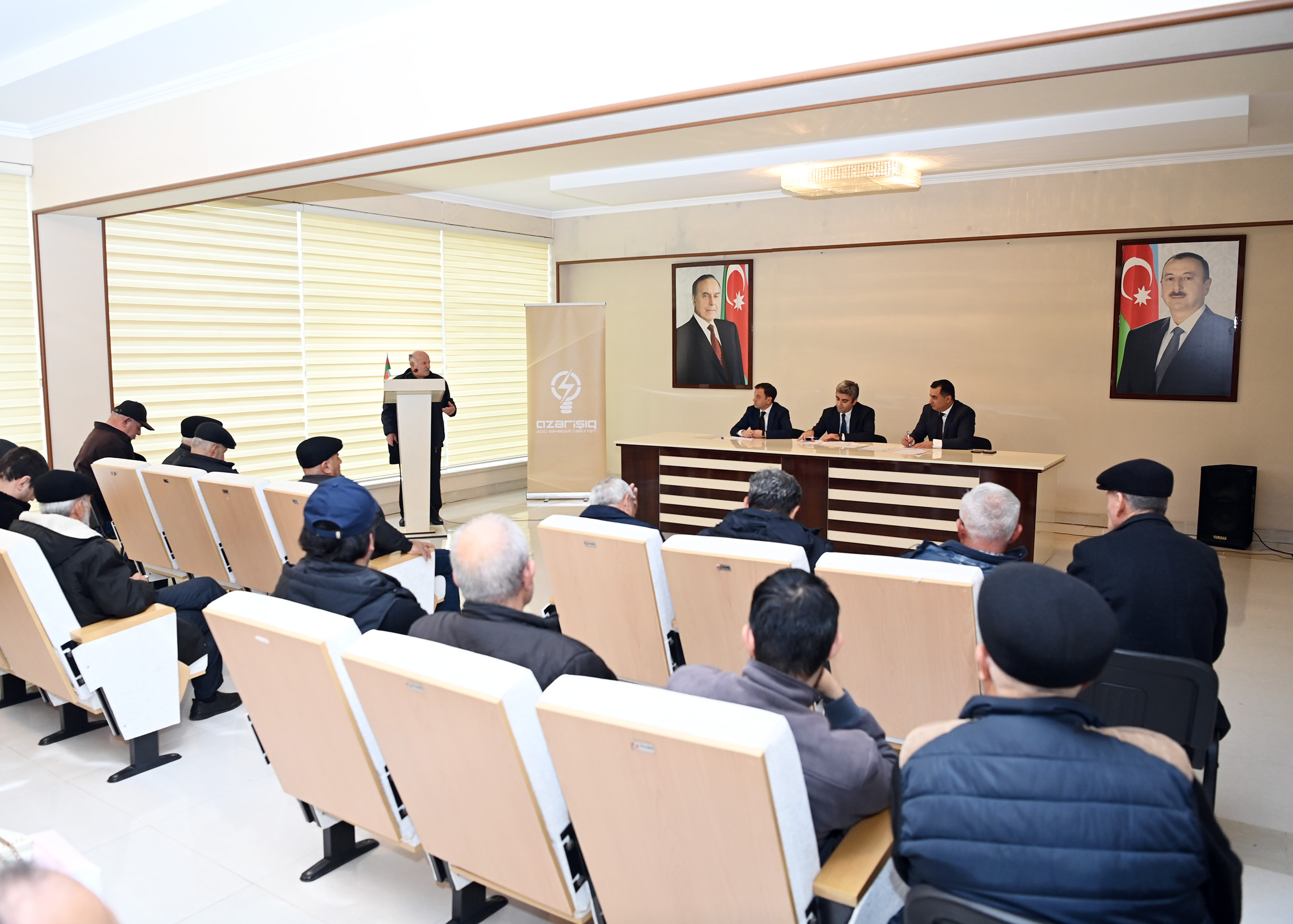 “Azərişiq” Lənkəranda sahibkarlarla görüş keçirib
