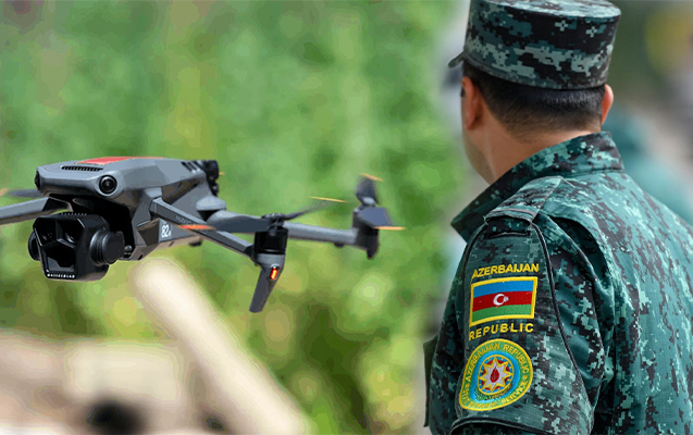 DSX məşhur serialın dronunu vurub? - Rəsmi AÇIQLAMA