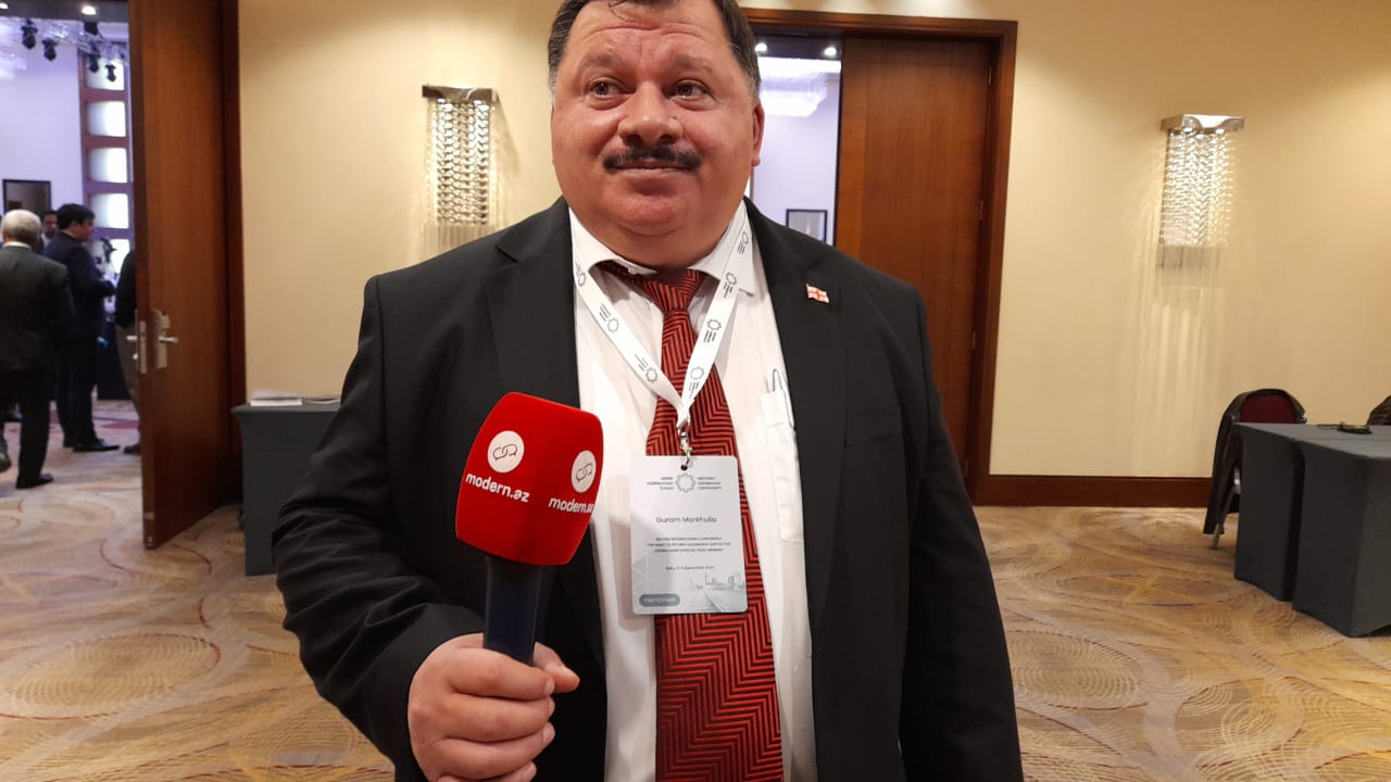 "Beynəlxalq hüquq Azərbaycan xalqını dəstəkləməlidir"