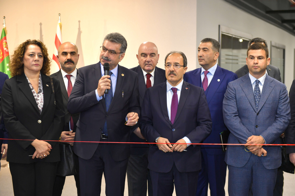 Bakıda Türk Ticarət Mərkəzi açılıb