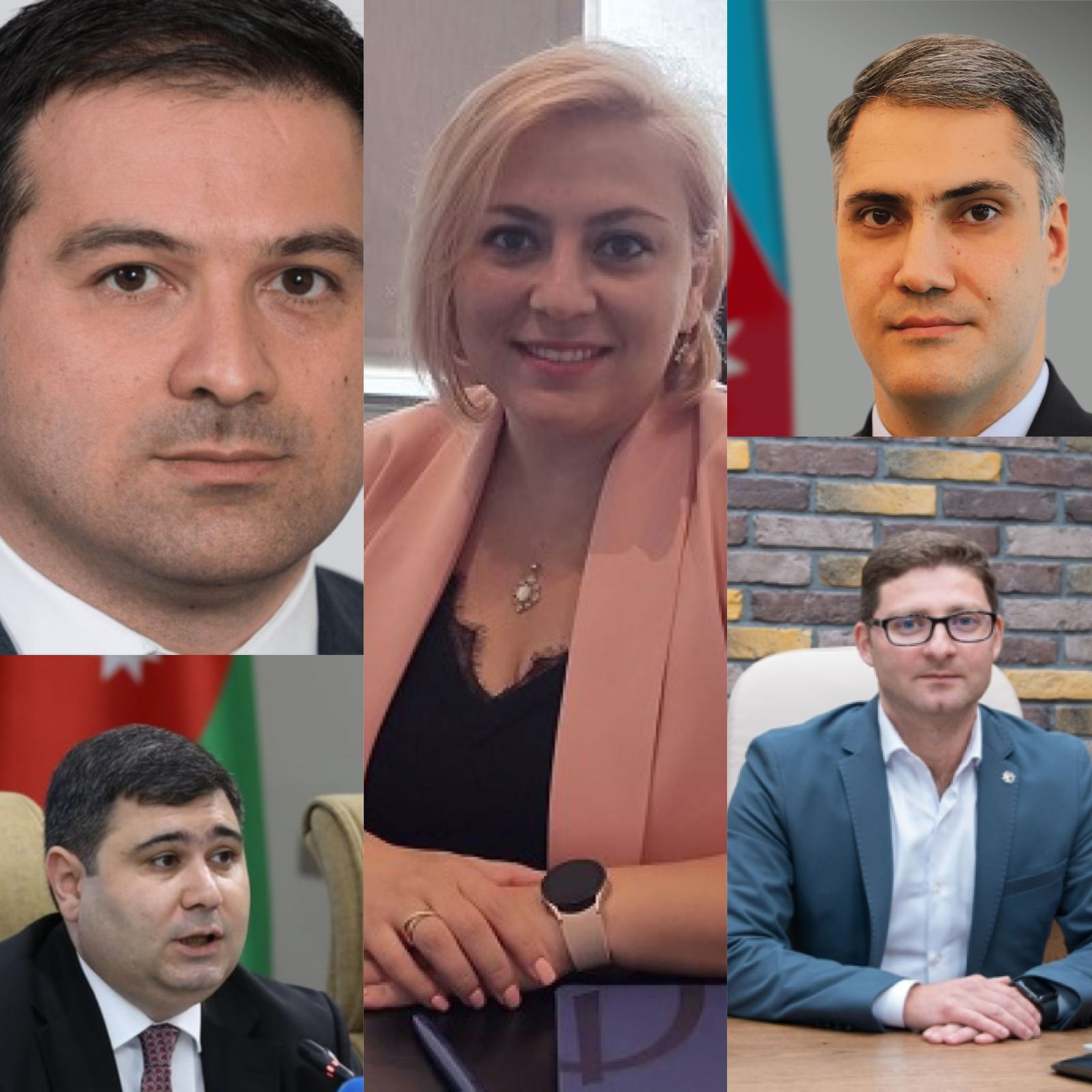 Prezidentin yüksək vəzifə verdiyi 5 məmur KİMDİR.... - FOTO