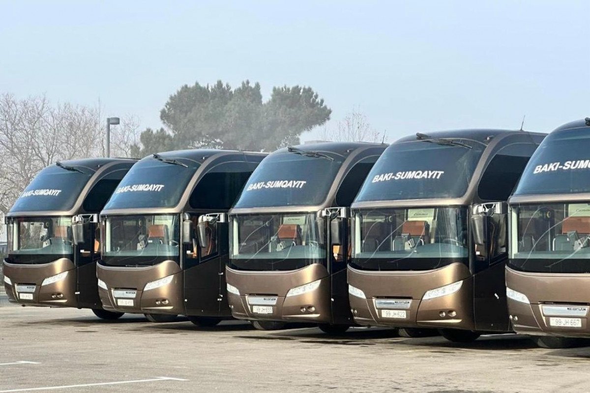 "20 Yanvar"dan Sumqayıta işləyəcək avtobuslar bu dayanacaqlarda saxlayacaq - SİYAHI