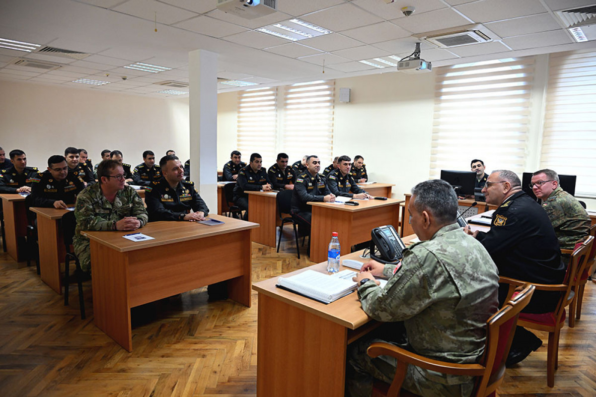 Bakıda NATO-nun təlim kursu keçirilib - FOTOLAR