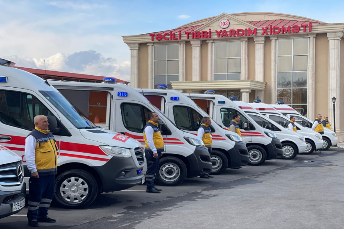 Naxçıvanda təcili yardım maşınlarına 14 milyon xərclənib