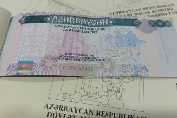 Özəlləşdirmə çeklərinin əvəzinə pul veriləcək? - Rəsmi cavab