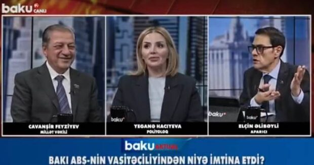 “Sülh müqaviləsinin bağlanması üçün Ermənistan Konstitusiyasını dəyişməlidir” -VİDEO