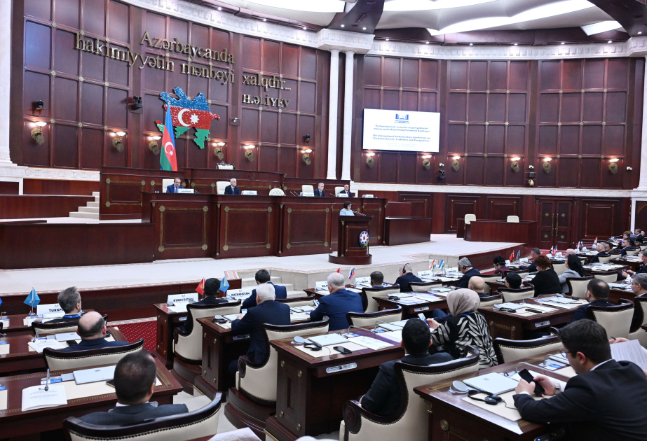 Milli Məclisdə beynəlxalq konfrans keçirilir