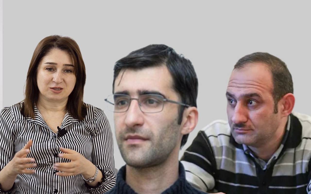 Saxlanılan jurnalistlər bu maddə ilə ittiham olunurlar