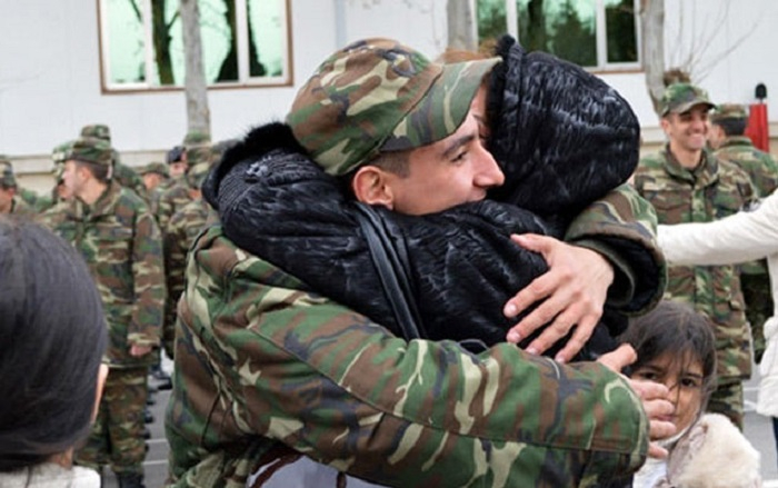 Əsgər valideynlərinin nəzərinə - GÖRÜŞ DAYANDIRILDI