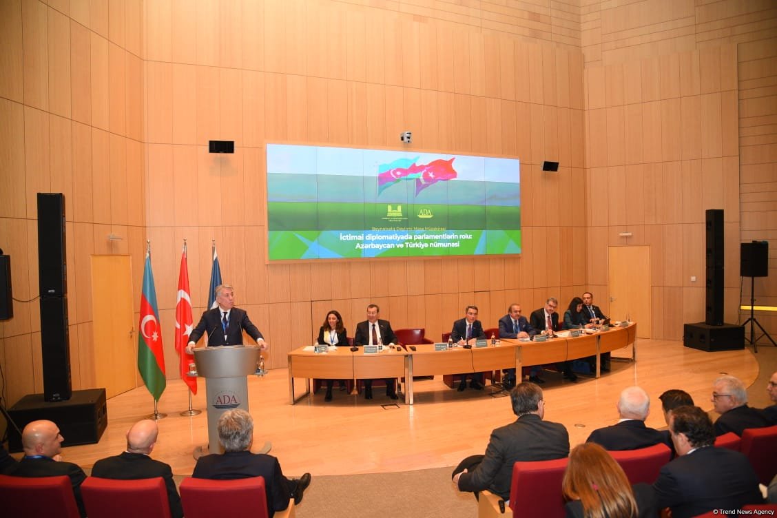 Azərbaycan-Türkiyə parlamentlərinin ictimai diplomatiyada rolu