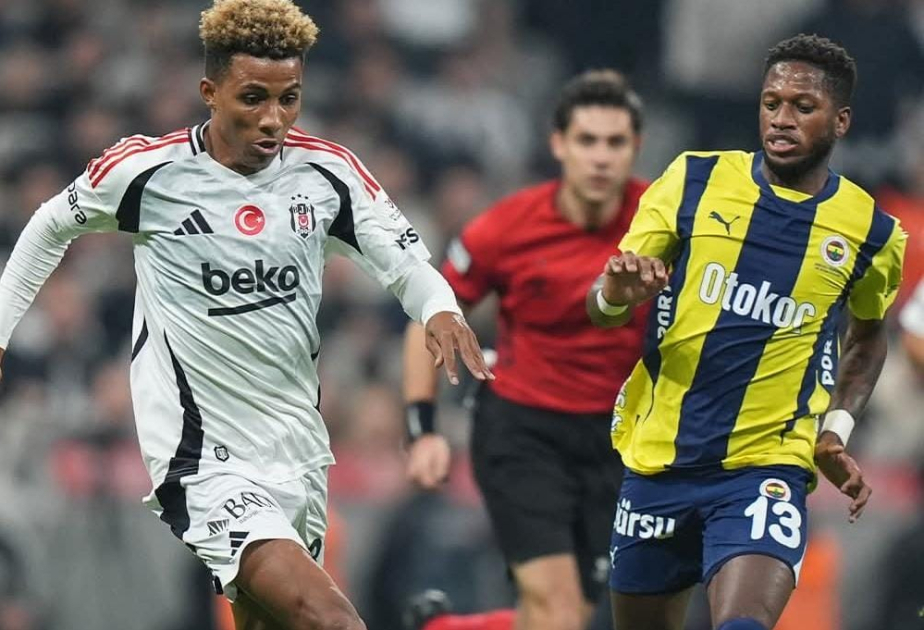 “Beşiktaş” “Fənərbağça”nı məğlub etdi - VİDEO