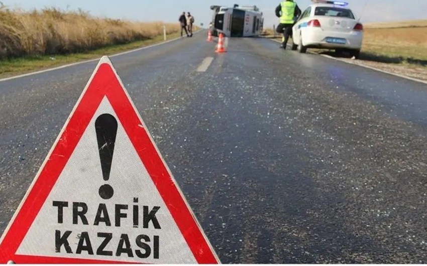 Ankarada ağır yol qəzası - 5 ölü