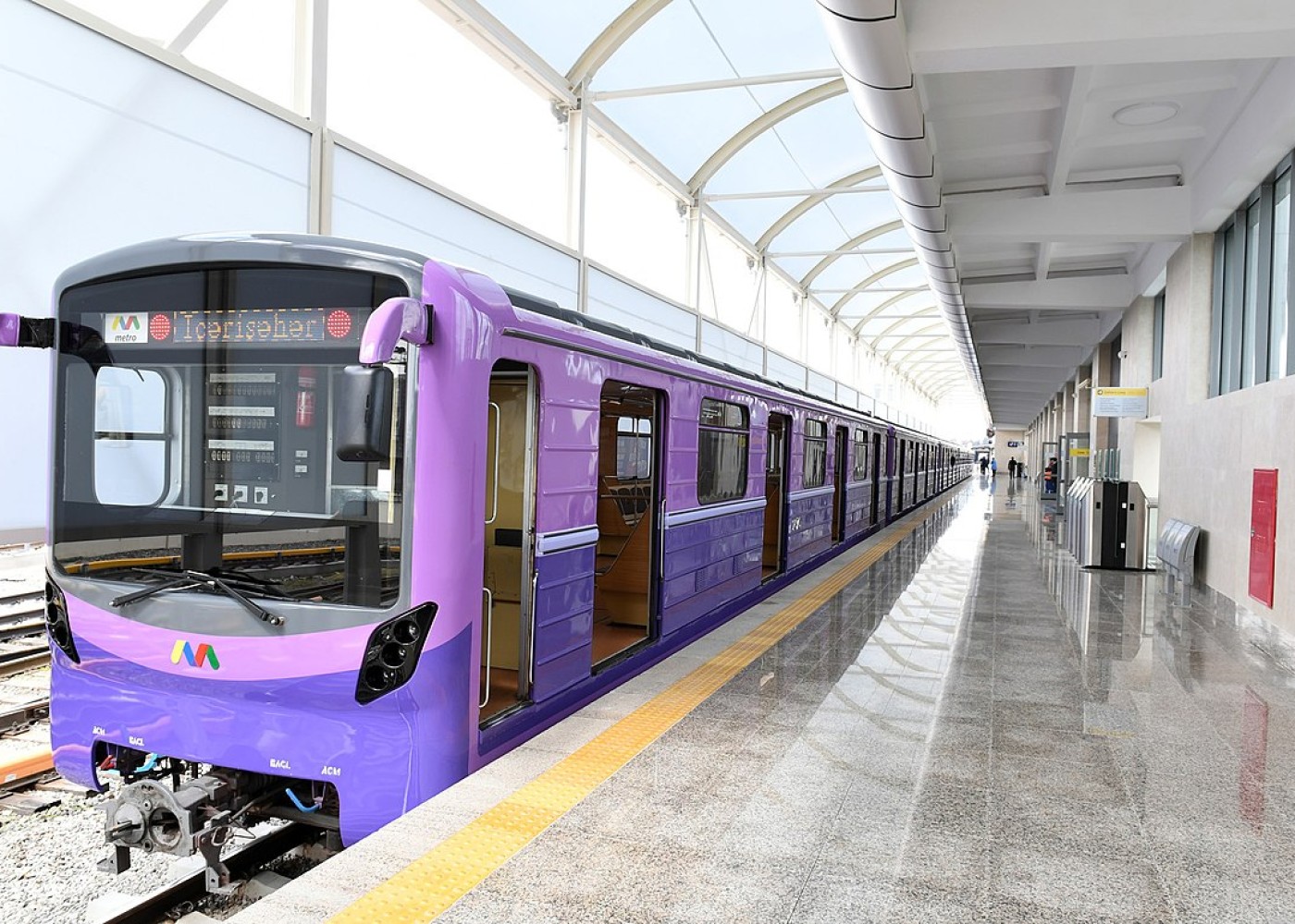 Bakı metrosunda yenilik: Çıxışlar nömrələnir