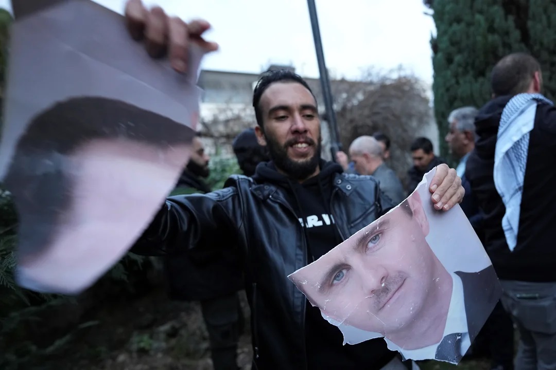Suriyada ələvilər də qiyamçılara DƏSTƏK VERDİLƏR