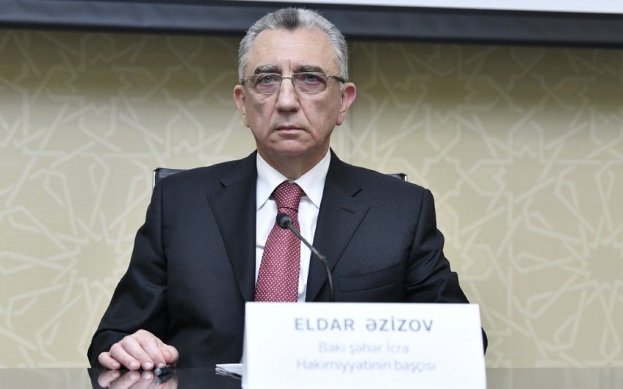 Eldar Əzizov rəisi işdən çıxardı - Yeni TƏYİNAT