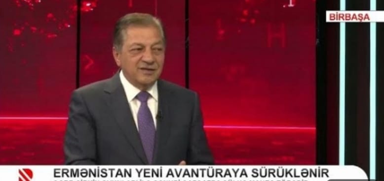 “İndi Ermənistan özündə cəsarət tapıb sülh müqaviləsi bağlamaq gücündə deyil” - VİDEO