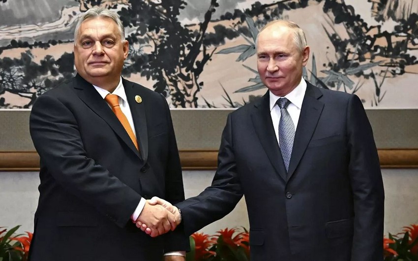 Orban Putinlə Ukraynanı müzakirə etdi
