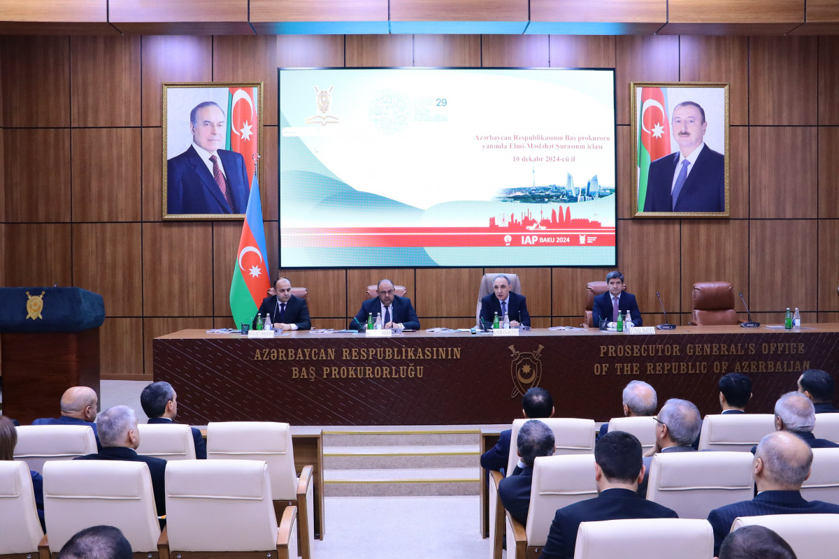 Baş prokuror iclas çağırdı - FOTO