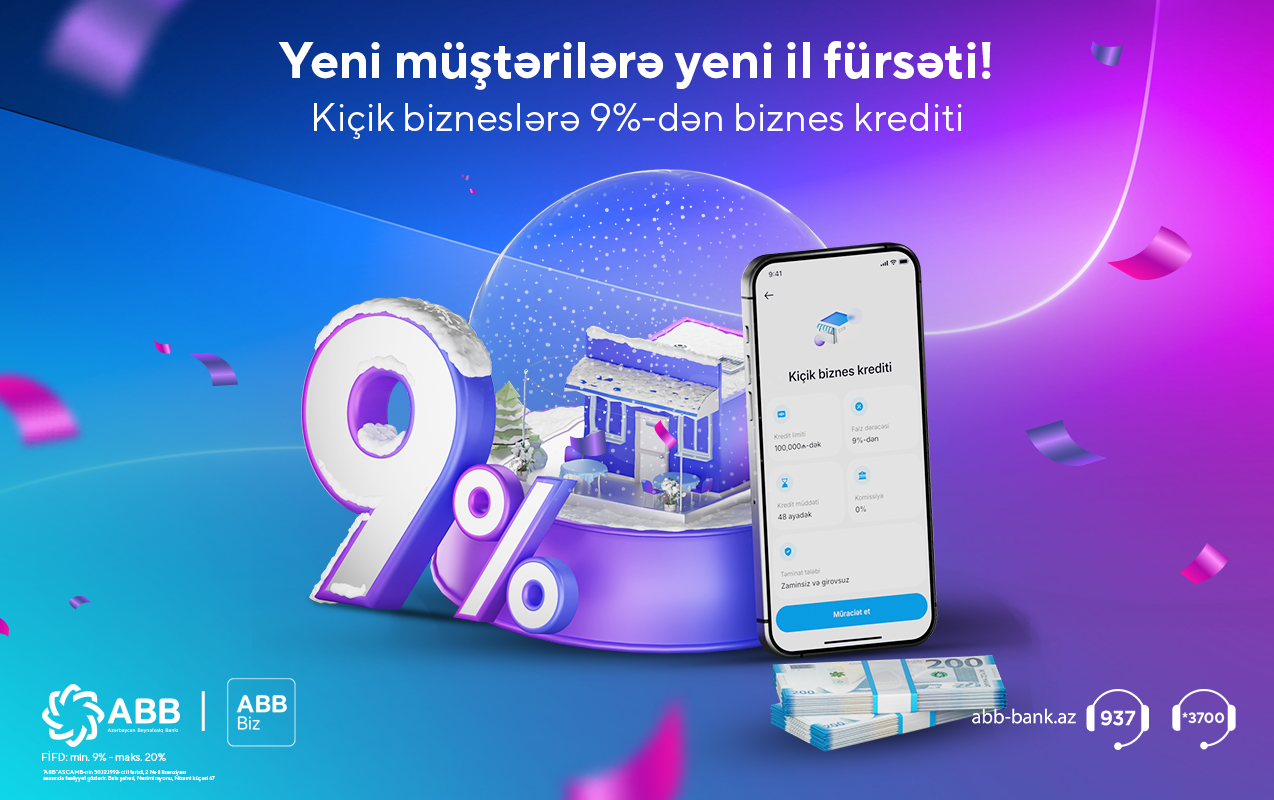 ABB Biz-də qeydiyyatdan keçib Mobil POS istifadə et