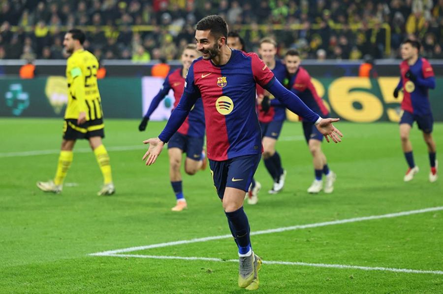 Çempionlar Liqasında 6-cı tur - Bütün NƏTİCƏLƏR